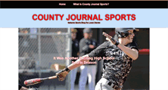 Desktop Screenshot of countyjournalsports.com